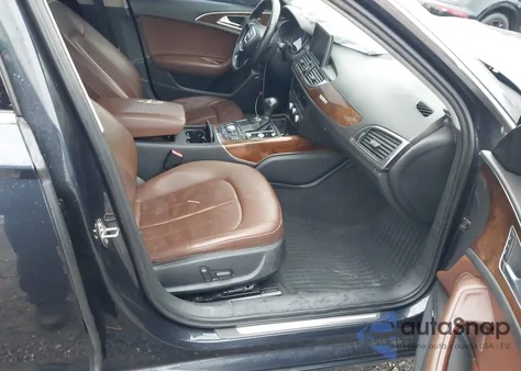 2014 Audi A6 3.0T Premium Plus from USA, damaged, VIN WAUFGAFC8EN069409